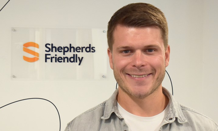 Max Jarrold, chief growth officer at Shepherds Friendly