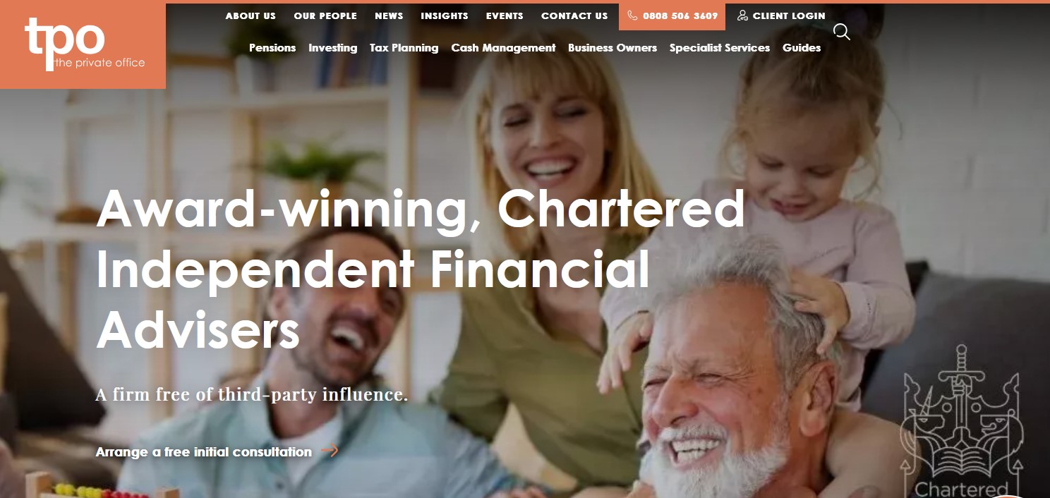 The Private Office's website