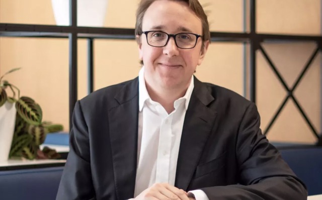 Ed Dymott, CEO of Benchmark