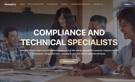 Threesixty unveils 'holistic' compliance offering 