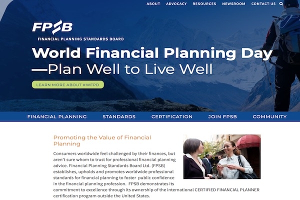 Financial Planning Standards Board (FPSB)