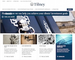 Tilney website