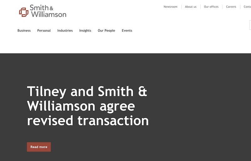 Smith & WIlliamson website