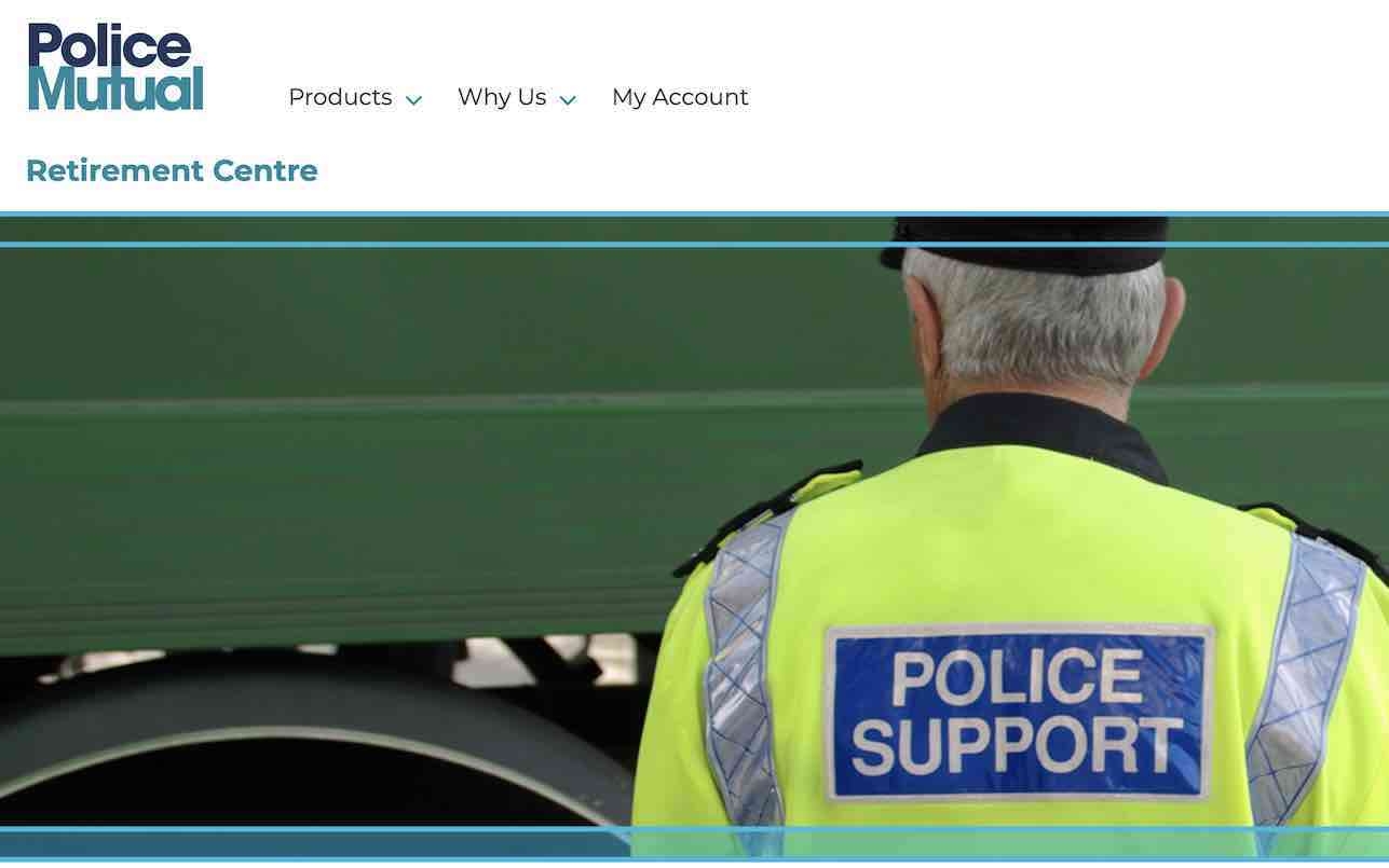 Police Mutual website