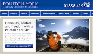 Pointon York's website