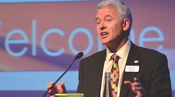 Simon Culhane, Chartered FCSI and CISI chief executive