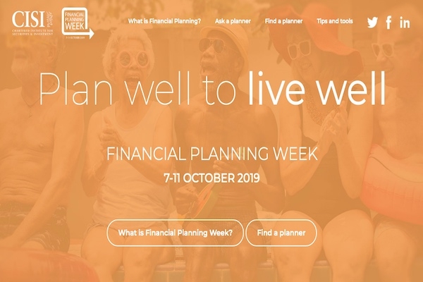 Financial Planning Week