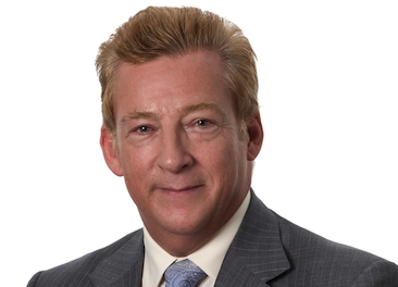 Crispin Henderson, chief executive officer of Henderson who will continue to run the firm after Mr Davies' retirement