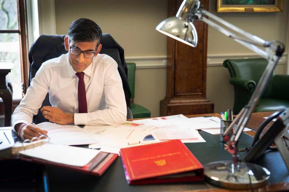 New Chancellor Rishi Sunak MP - courtesy HM Treasury