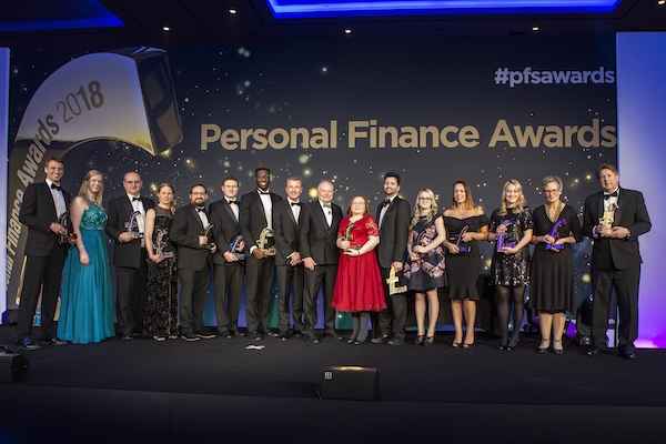 The 2018 PFS awards winners