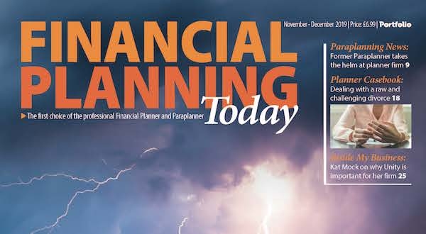 Financial Planning Today magazine