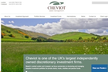 Cheviot Asset Management website