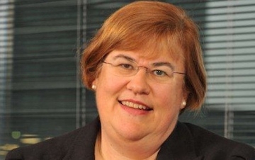 Lesley Titcomb, chief executive of TPR