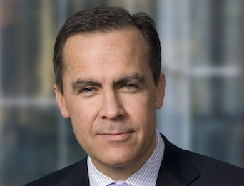 The Bank of England Governor Mark Carney