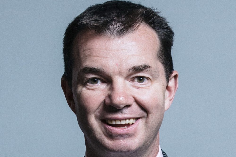 Pensions Minister Guy Opperman