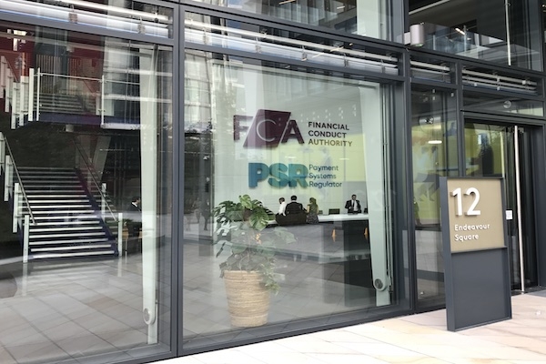 The FCA's headquarters in Stratford, East London