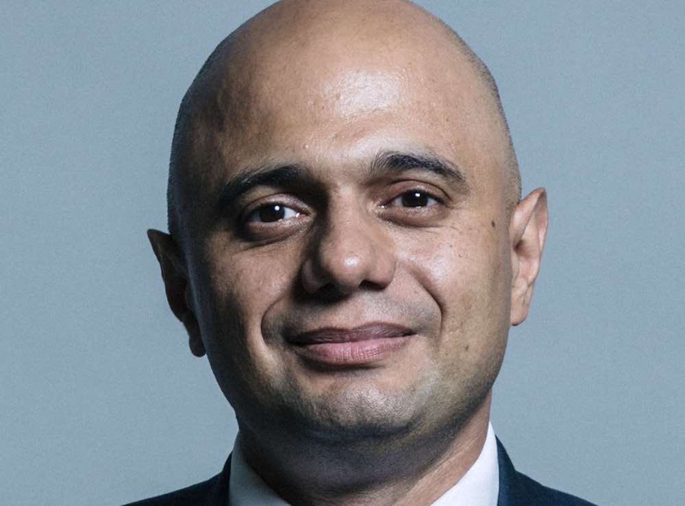 Ex-Chancellor Sajid Javid