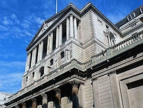  Bank of England 