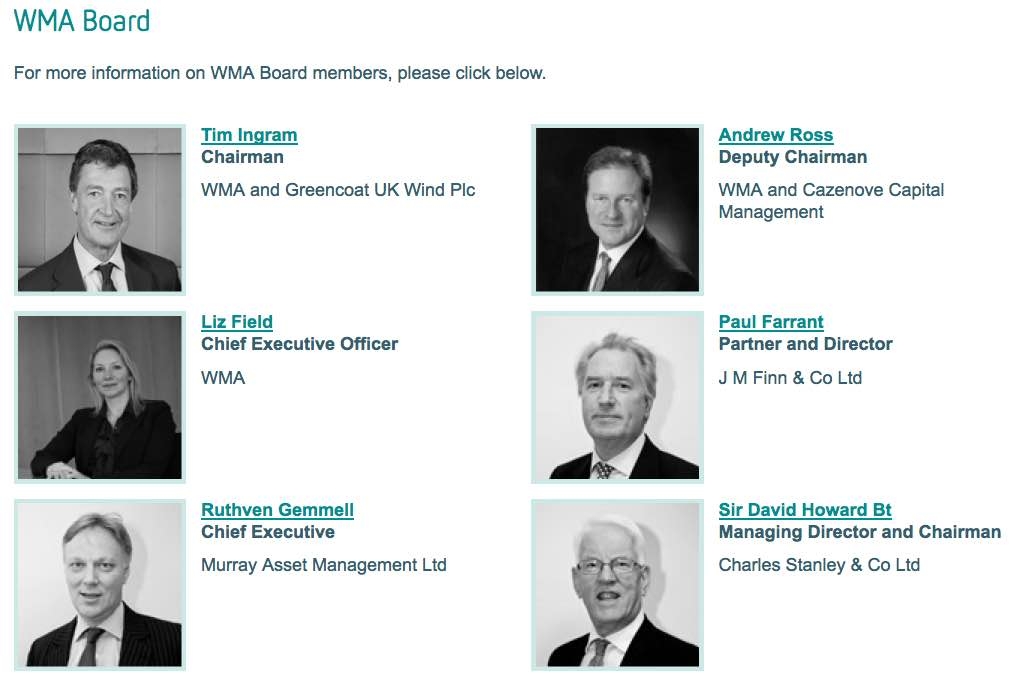 WMA board