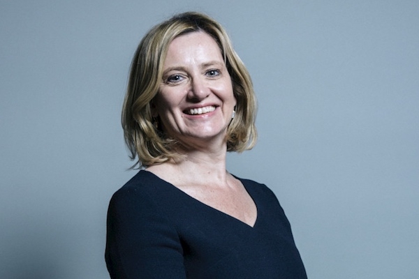 DWP Secretary Amber Rudd MP