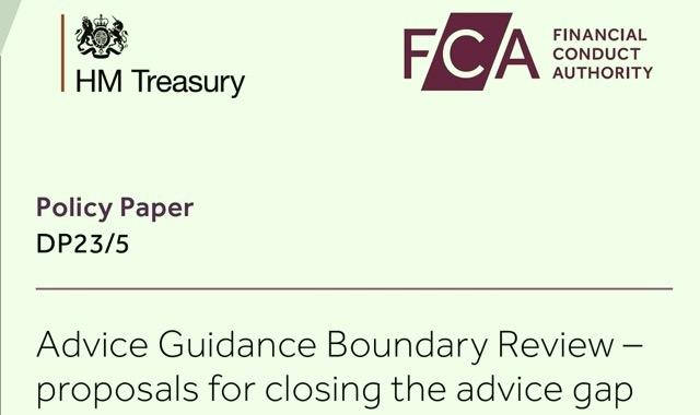 FCA's new advice-guidance boundary paper