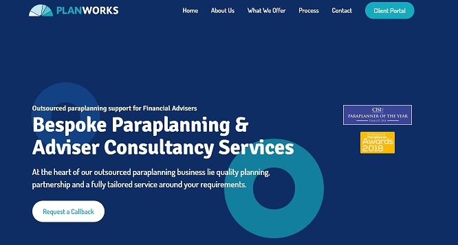 Plan Works website