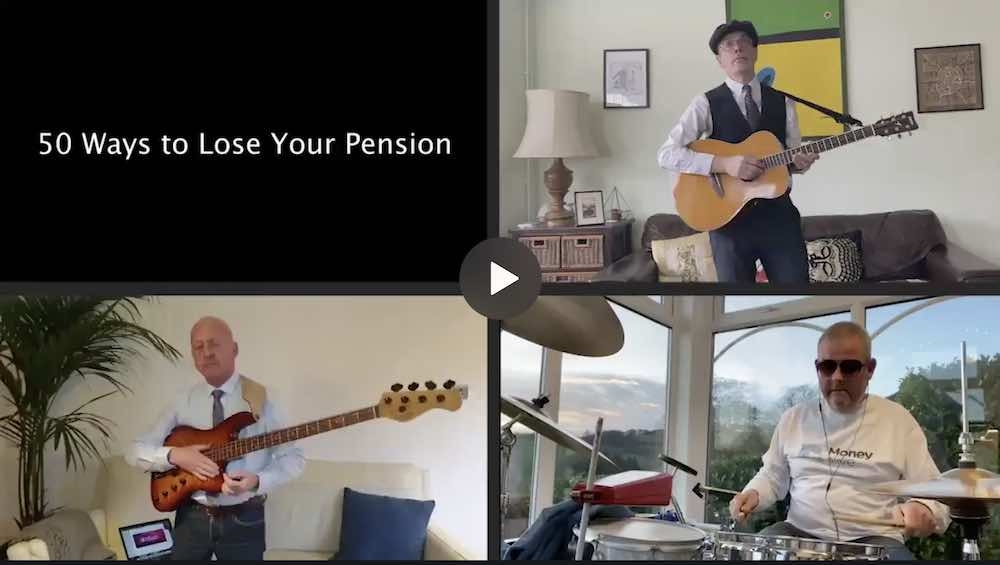 50 Ways to Lose Your Pension