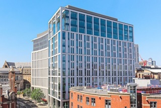 Landmark Building, Manchester - location for Vanguard's first office outside London