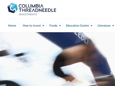 Columbia Threadneedle website