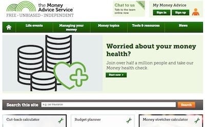 Money Advice Service logo