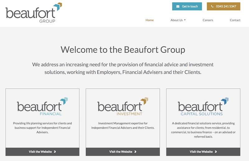 Beaufort Group website