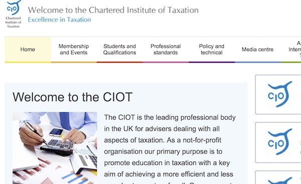 CIOT website