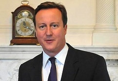 Prime Minister David Cameron