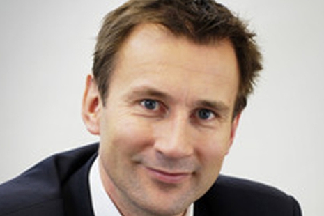 Chancellor Jeremy Hunt