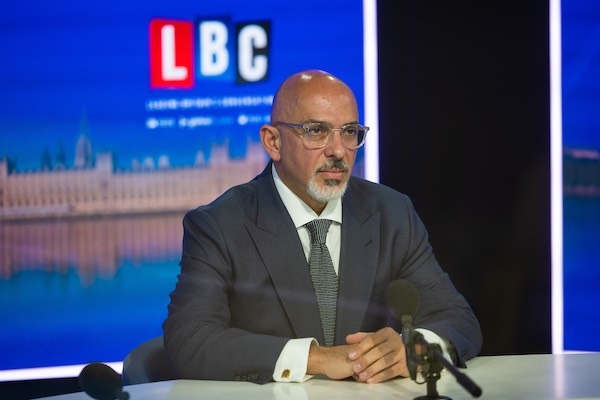 Nadhim Zahawi, former Chancellor