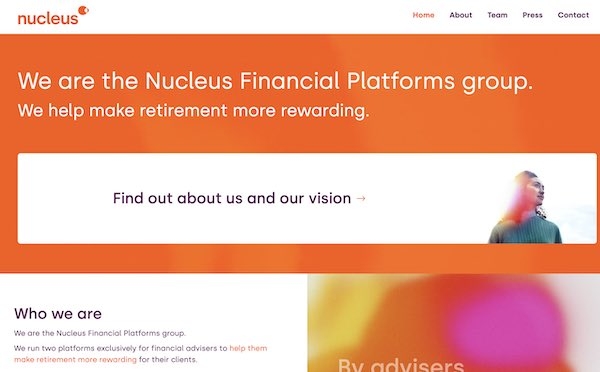 Nucleus website