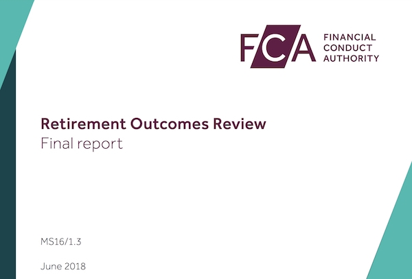 FCA Retirement Outcomes Review