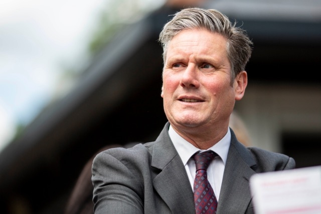 Labour leader Sir Keir Starmer