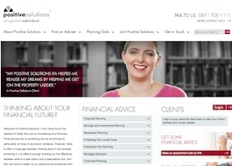 Positive Solutions website