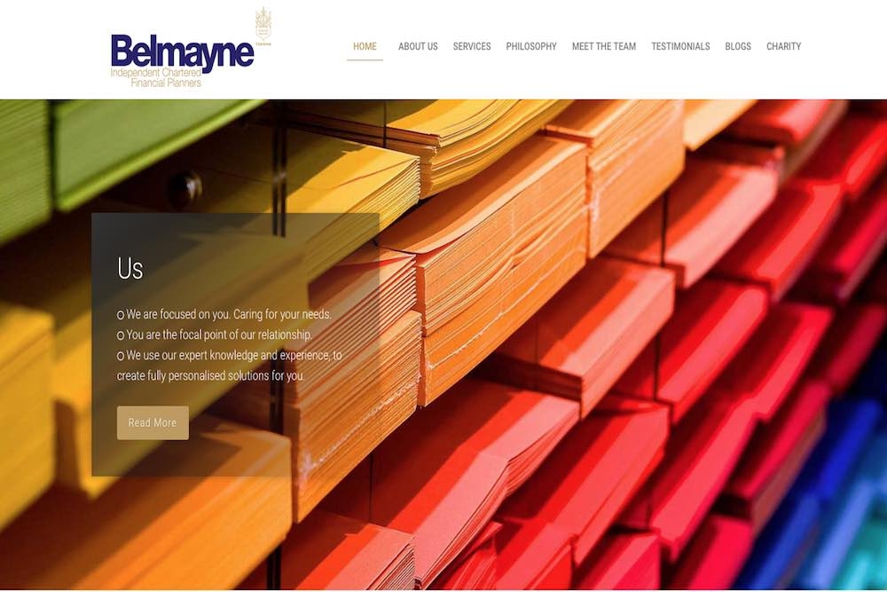 Belmayne's website