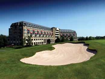 Celtic Manor Resort Hotel, location for IFP conference