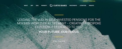 Curtis Banks' website