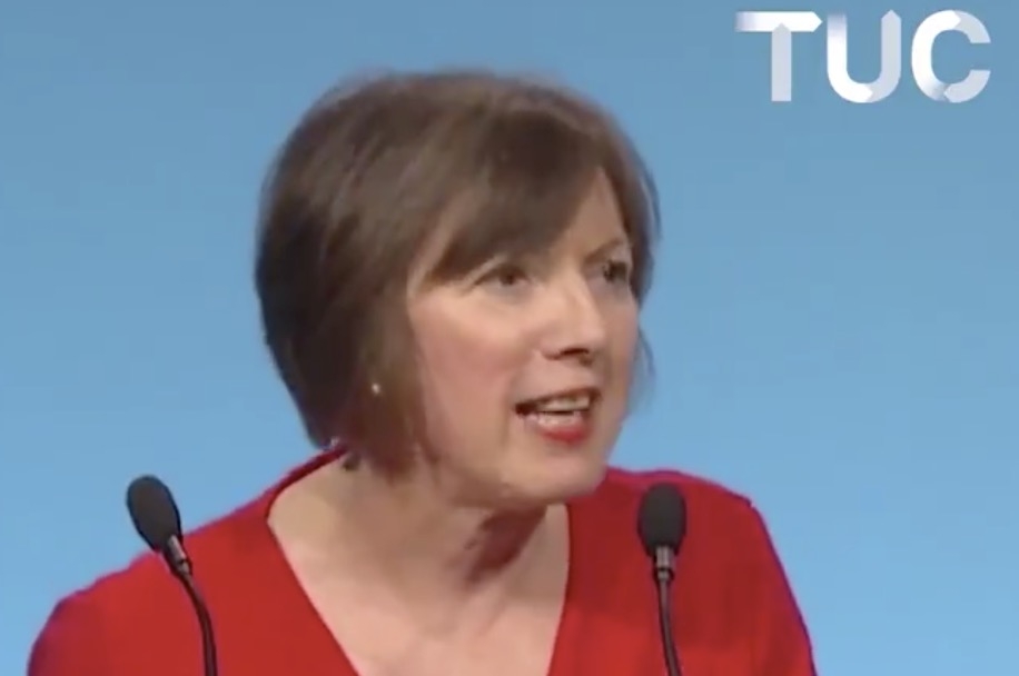 TUC general secretary Frances O'Grady