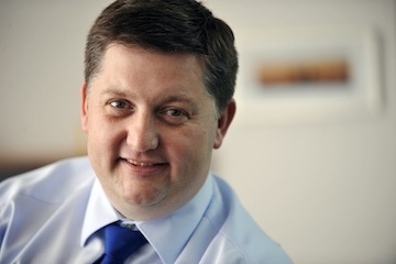 Colin Williams, managing director of corporate benefits