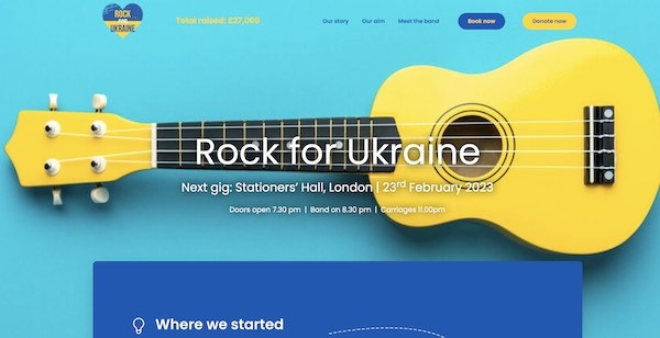 Rock for Ukraine