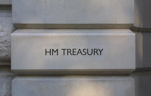 HM Treasury building