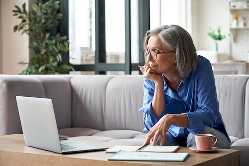 Many women have been hit by financial scams