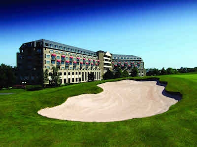 Celtic Manor, where the conference is taking place today