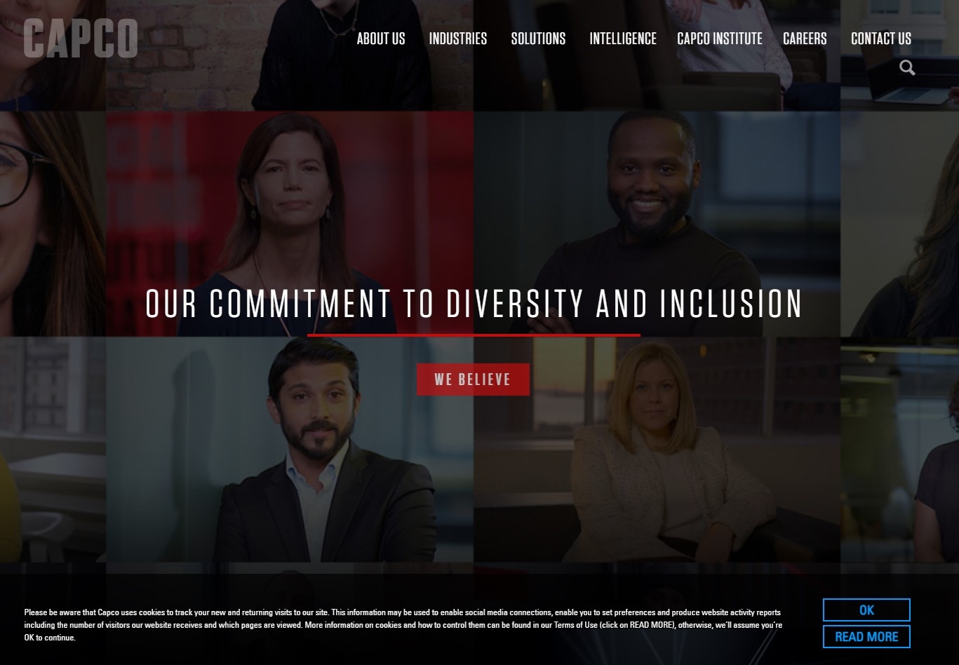 Capco's website