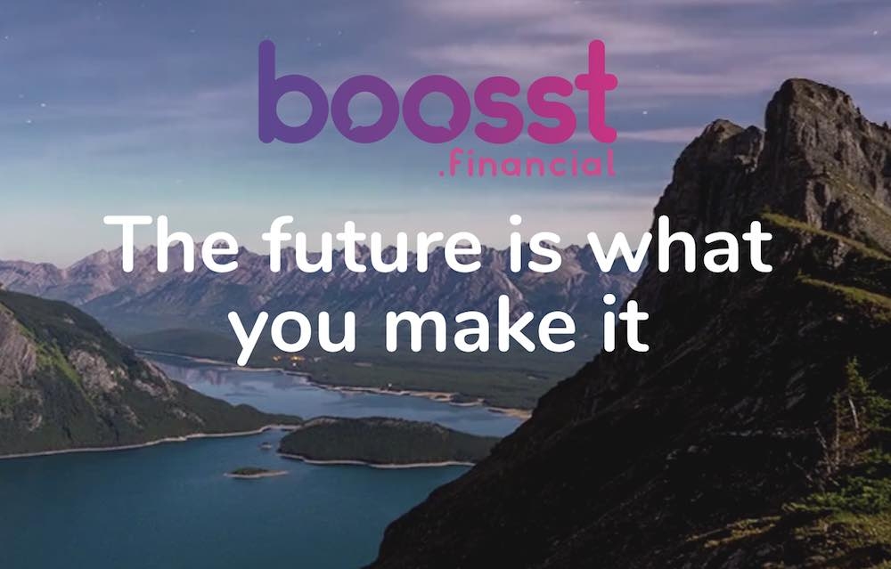 Boosst website